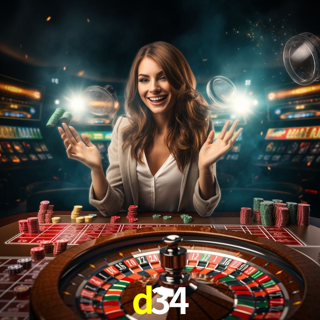 d34: Seu Cassino Premiado com Pagamentos Rápidos
