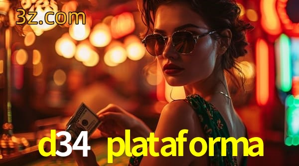 jogos d34 plataforma