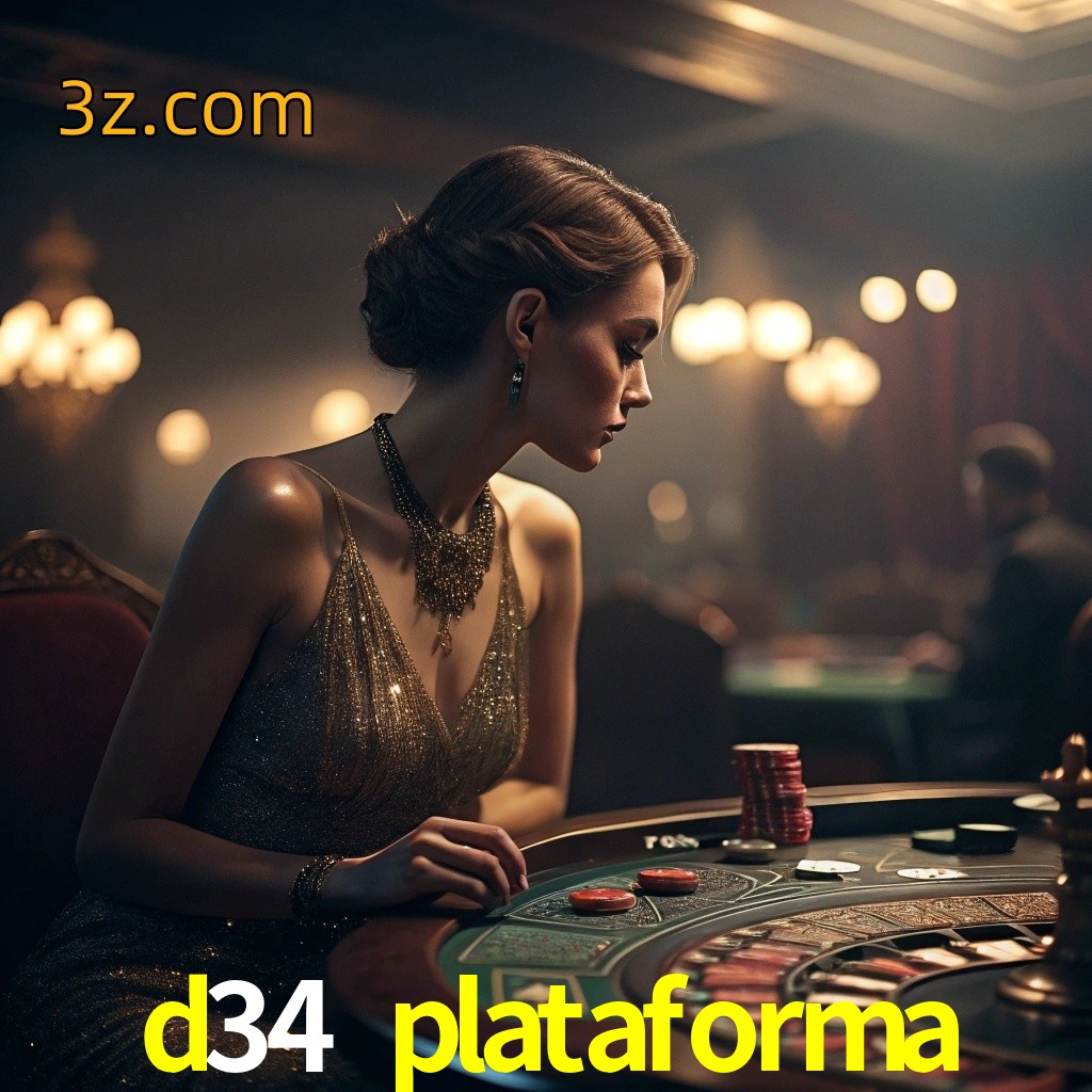 logo d34 plataforma