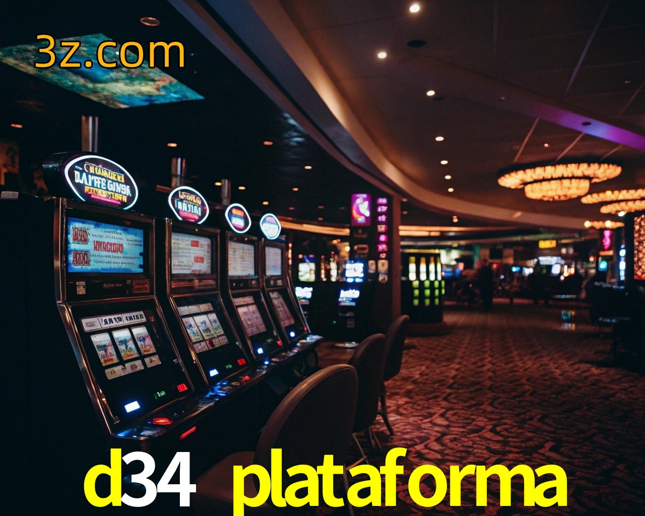 login d34 plataforma