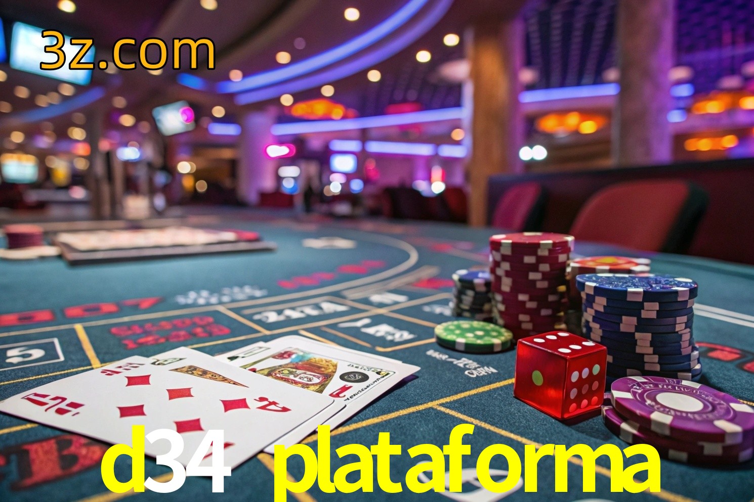 login d34 plataforma