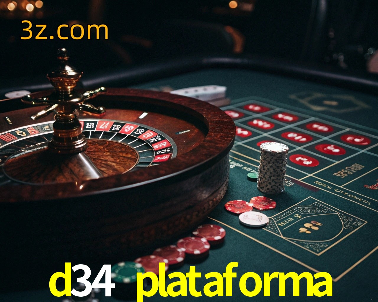 app d34 plataforma