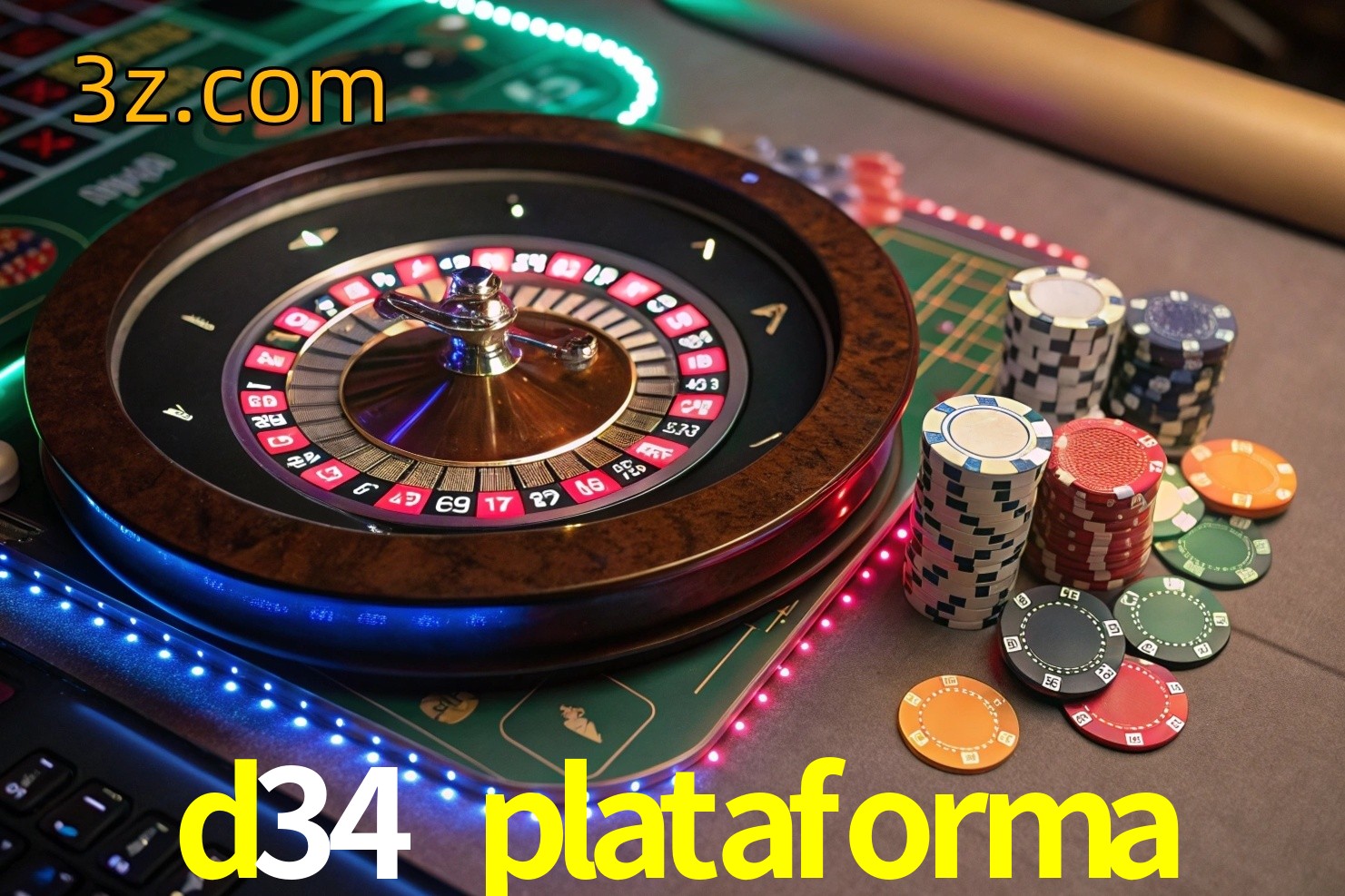  d34 plataforma Jogos