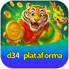 bonus d34 plataforma