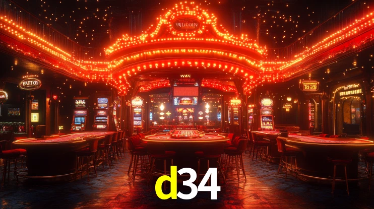 Sinta a adrenalina dos jogos de cassino com d34