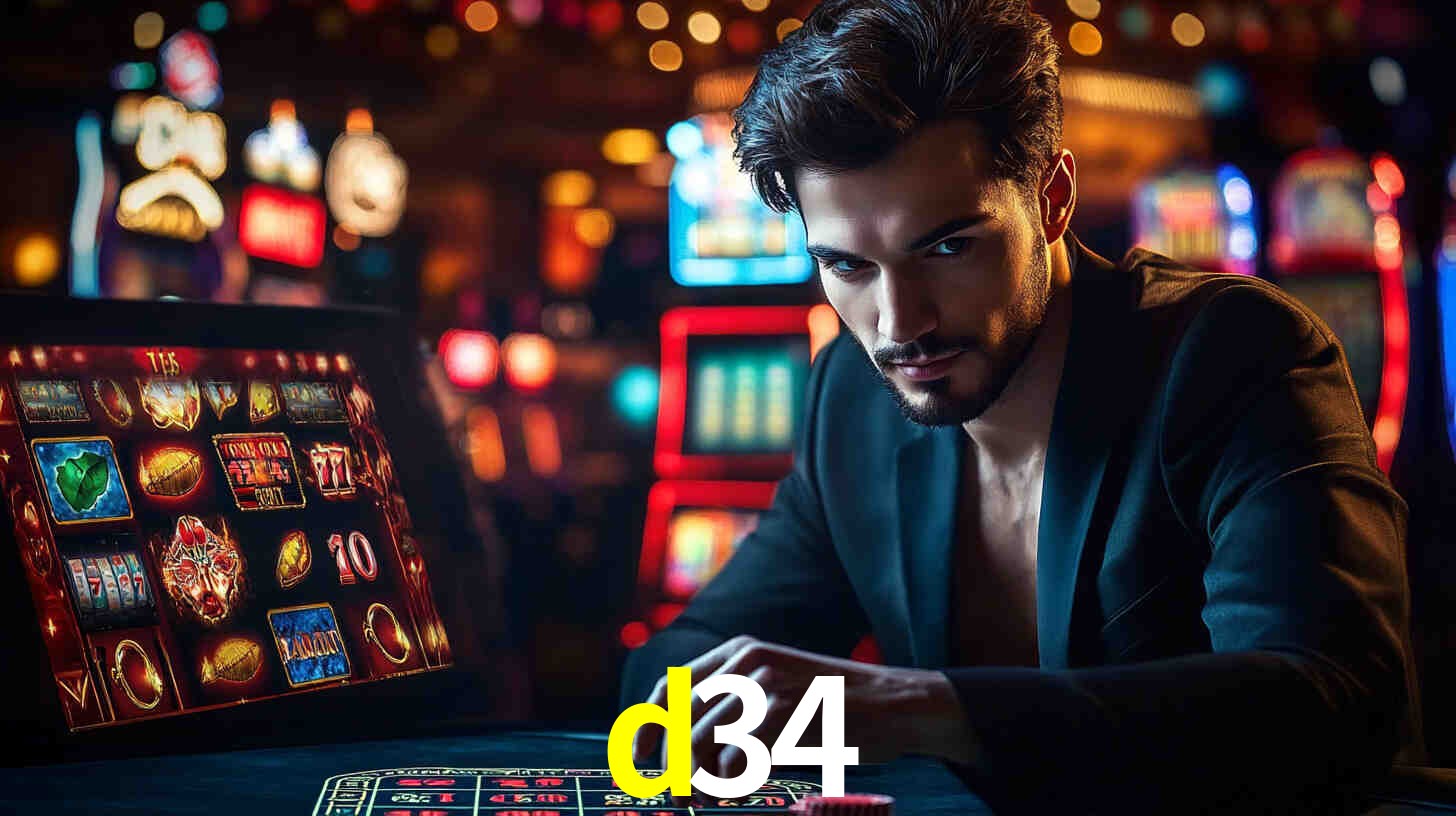 Descubra a Magia dos Jogos de Arcade no d34