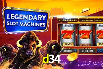 Descubra o Mundo do Cassino Online com d34